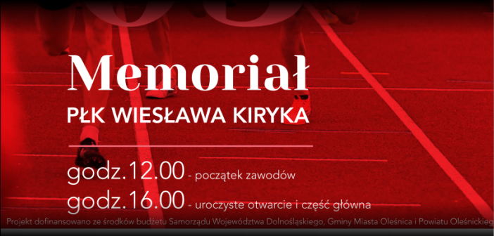 Memoriał Pułkownika Wiesława Kiryka
