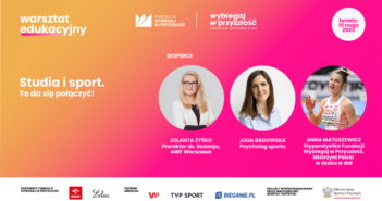 Warsztaty edukacyjne dla społeczności sportowej – „Wybiegaj w przyszłość”